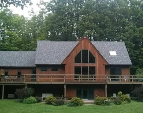 New Roof Installation